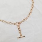 Joobee : collier gros maillons Lou de Gisel b.