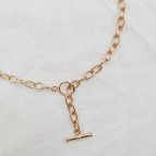 Joobee : collier gros maillons Lou de Gisel b.