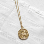 Joobee : collier long médaille Inès de Petite Madame