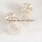 Joobee : boucles d'oreilles pendantes soleil Eos de Un de Ces Quatre