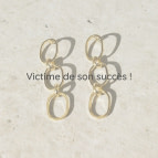 Joobee : boucles d'oreilles Sophia de Elis Paris