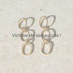 Joobee : boucles d'oreilles Sophia de Elis Paris