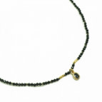 Joobee : collier pendentif onyx noir New Tiny de By Johanne