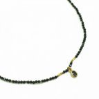 Joobee : collier pendentif onyx noir New Tiny de By Johanne