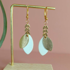 Boucles d'oreilles Gloriana - sur commande