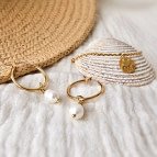 Joobee : bracelet médaille Moka de Moody Arty