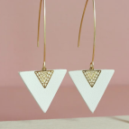 Boucles d'oreilles Isis