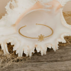 Joobee : bracelet jonc anémone de Un de Ces Quatre