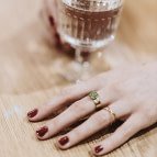 Joobee : bague pierres semi-précieuses Inti de Un de Ces Quatre portée