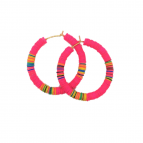 Joobee : Boucles d'oreilles heishi All The Must