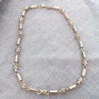 Joobee : collier gros maillons tubes Masha de Mai