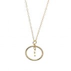 Joobee : collier perle de culture Comète de Un de Ces Quatre