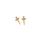 Joobee : boucles d'oreilles puces Epée de Léone