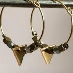 Joobee : boucles d'oreilles Delta de By Fleur de Jade