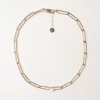 Joobee : collier maille gourmette Vauban de Maison Clairon