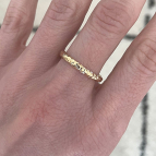Bague fine India