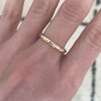 Bague fine India