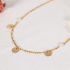 Collier pampilles Kama