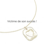 Joobee : collier Casino Coeur de By Johanne
