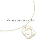 Joobee : collier Casino Coeur de By Johanne