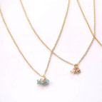 Joobee : collier Diana 2 vert de Gisel b.
