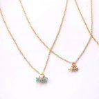 Joobee : collier Diana 2 vert de Gisel b.