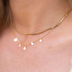 joobee collier ras de cou de Sissi 100Fils porté