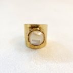 Joobee : bague nacre Daya de Maison Clairon