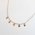 Joobee : collier petites pampilles Thea de Sissi 100Fils