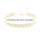 Joobee : Bracelet jonc tressé Vintage de Aurélie Joliff