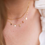 joobee collier ras de cou de Sissi 100Fils porté