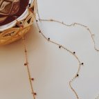 Joobee : collier petites perles de culture Diana de Gisel b.