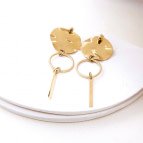 Joobee : boucles d'oreilles Louna de Moody Arty