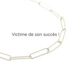 Joobee : collier Wide Link de By Johanne