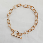 Joobee : bracelet gros maillons Lou de Gisel b.