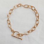 Joobee : bracelet gros maillons Lou de Gisel b.
