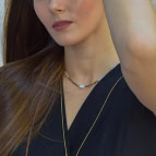 Joobee : collier citrine Gisèle de By Fleur de Jade