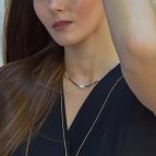 Joobee : collier citrine Gisèle de By Fleur de Jade