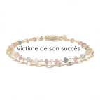 Joobee : bracelet tourmaline India double de Stella Mai