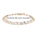 Joobee : bracelet tourmaline India double de Stella Mai