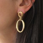 Boucles d'oreilles pendantes Loren