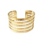 Joobee : bracelet Manchette ciselée de Helles