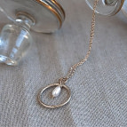 Joobee : collier perle de culture Comète de Un de Ces Quatre