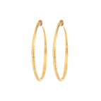 Joobee : Boucles d'oreilles créoles serpent Snake de Helles