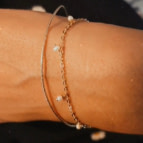 Joobee : bracelet perles de culture Diana de Gisel b. porté