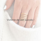 Joobee : bague Helles portée
