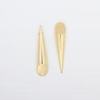 Joobee : Boucles d’oreilles asymétriques Lola de 4 Crosses