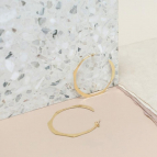 Joobee Boucles d'oreilles grandes créoles de Nadja Carlotti