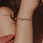 Joobee bracelet Gatsby de Un de Ces Quatre porté