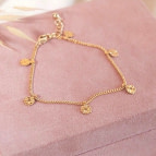 Joobee : bracelet petites fleurs Neli de Moody Arty